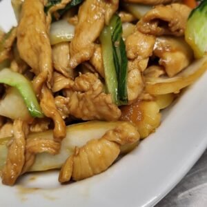 Poulet aux légumes