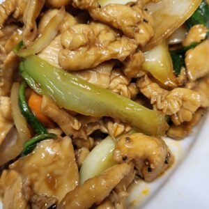 Poulet aux poivres noirs
