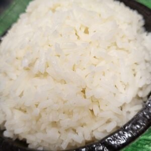 Portion de riz nature