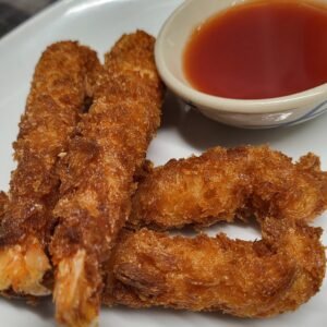 Beignets de crevettes (4 pcs)