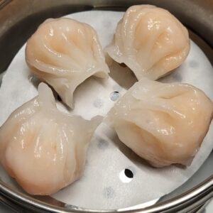 Raviolis aux crevettes (4 pcs)