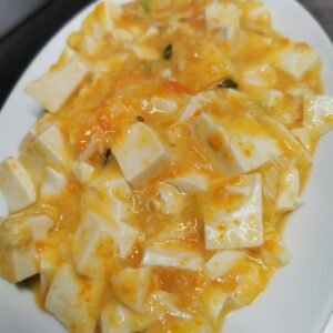 Tofu à la chair de crabe