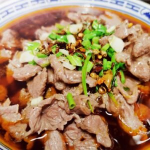 Boeuf bouillon Sichuan