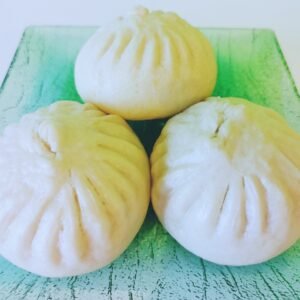 Baozi fait maison au porc (3 pcs)