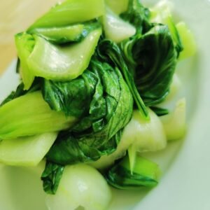 Pakchoi Saute aux Légumes