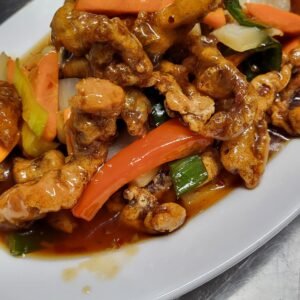 Boeuf croustillant