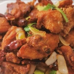 Poulet grillé au piment